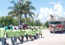 Postponed fire truck pull to be held Saturday