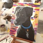 Paint a ‘Paw-trait’