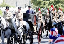 Early start for Cayman royal watchers