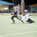 Popeyes edge Burger King in flag CoEd League