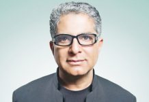 Author Deepak Chopra to visit Cayman