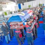 Kirkland Nixon laid to rest in moving ceremony