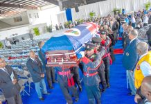 Kirkland Nixon laid to rest in moving ceremony