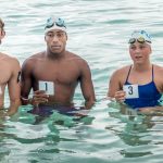 Scores take to the sea for Flow 800m swim
