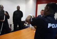 Royal Navy conducts regional training course