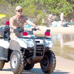 Quad patrols planned to fight crime on the beaches