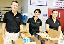Intertrust funds school breakfast program