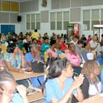 Hurricane shelter training kicks off for volunteers