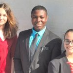 Three students chosen for international study
