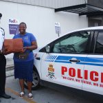 Taxi driver, police assist in retrieving lost bag
