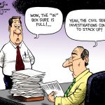 Civil servant investigations