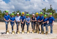 Foster’s breaks ground at Camana Bay