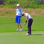 Young golfers look forward to final round