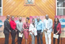 Toastmasters International Competition held at Town Hall