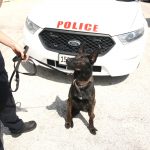 K-9 unit adding first of three new dogs