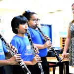 Students getting chance to make music