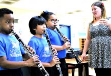 Students getting chance to make music