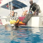 New police dive unit trains on Kittiwake