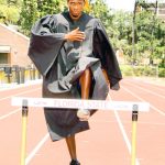 Track star Hyman pays tribute to his brother and ‘inspiration’