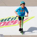 Wheels up for scooter tournament
