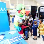 Children flock to Savannah Primary School Careers Day