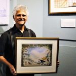 Broadway designer’s art on display