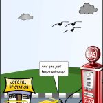Rising gas cost