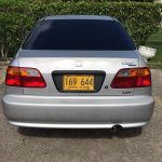 Honda Civic stolen in West Bay