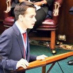 Youth parliamentarians debate pros and cons of Brexit
