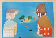 Wesleyan Christian Academy wins Cayman Water art contest
