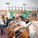 Young musicians head to prestigious summer camp in New York