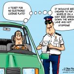 Ticket fines