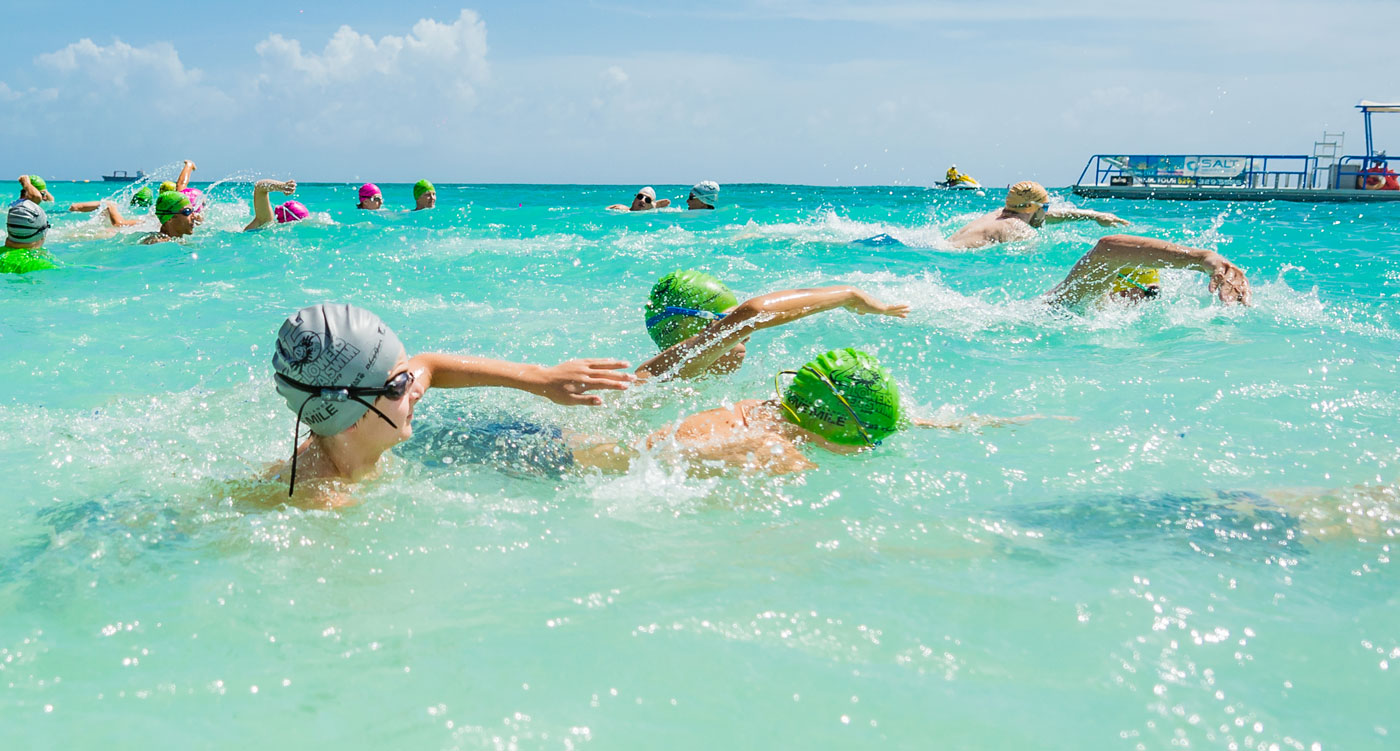 Flowers Sea Swim takes to the water this weekend Cayman Compass