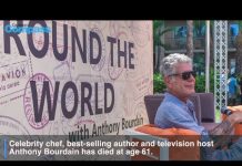 Anthony Bourdain dead at 61
