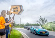 Marine institute tops charity drive donations