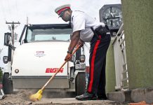Sweeping for safety
