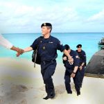 Emergency support ship hits Cayman beach