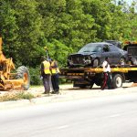 Two remain in hospital from weekend accidents