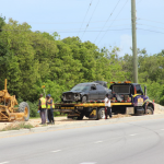 Update: 4 injured in crash on Esterley Tibbetts