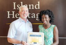 Student receives Island Heritage Educational Grant