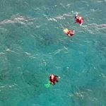 Police helicopter tracks down divers, WaveRunner