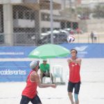 Volleyball, track athletes face tough competition in Colombia