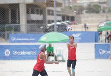 Volleyball, track athletes face tough competition in Colombia