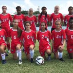Cayman’s under 15 girls off to CONCACAF