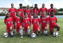 Cayman’s under 15 girls off to CONCACAF