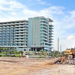 Reshaping of Dart’s coastal land progresses