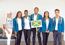 Teams begin arriving for amateur golf championship