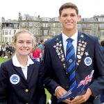 Cayman golfer finishes top 30 in Junior Open Championship