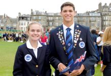 Cayman golfer finishes top 30 in Junior Open Championship