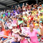 YMCA campers gather for day of fun and sun